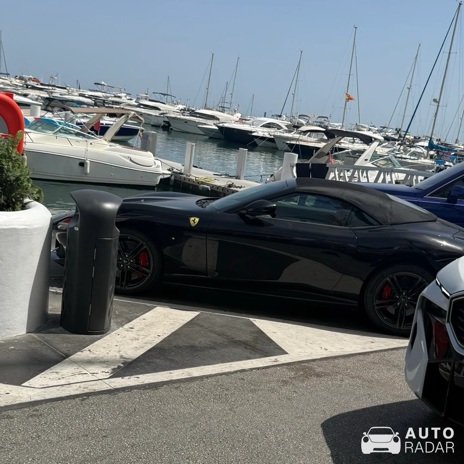 Ferrari Portofino M spotted in Marbella