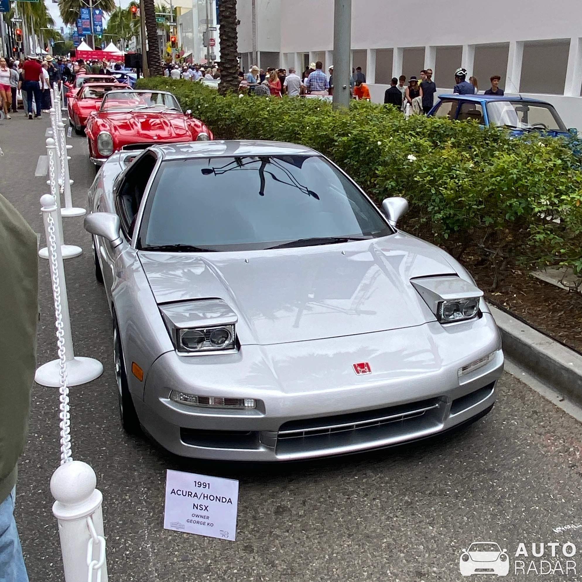 Acura NSX NA1 spotted in Beverly Hills