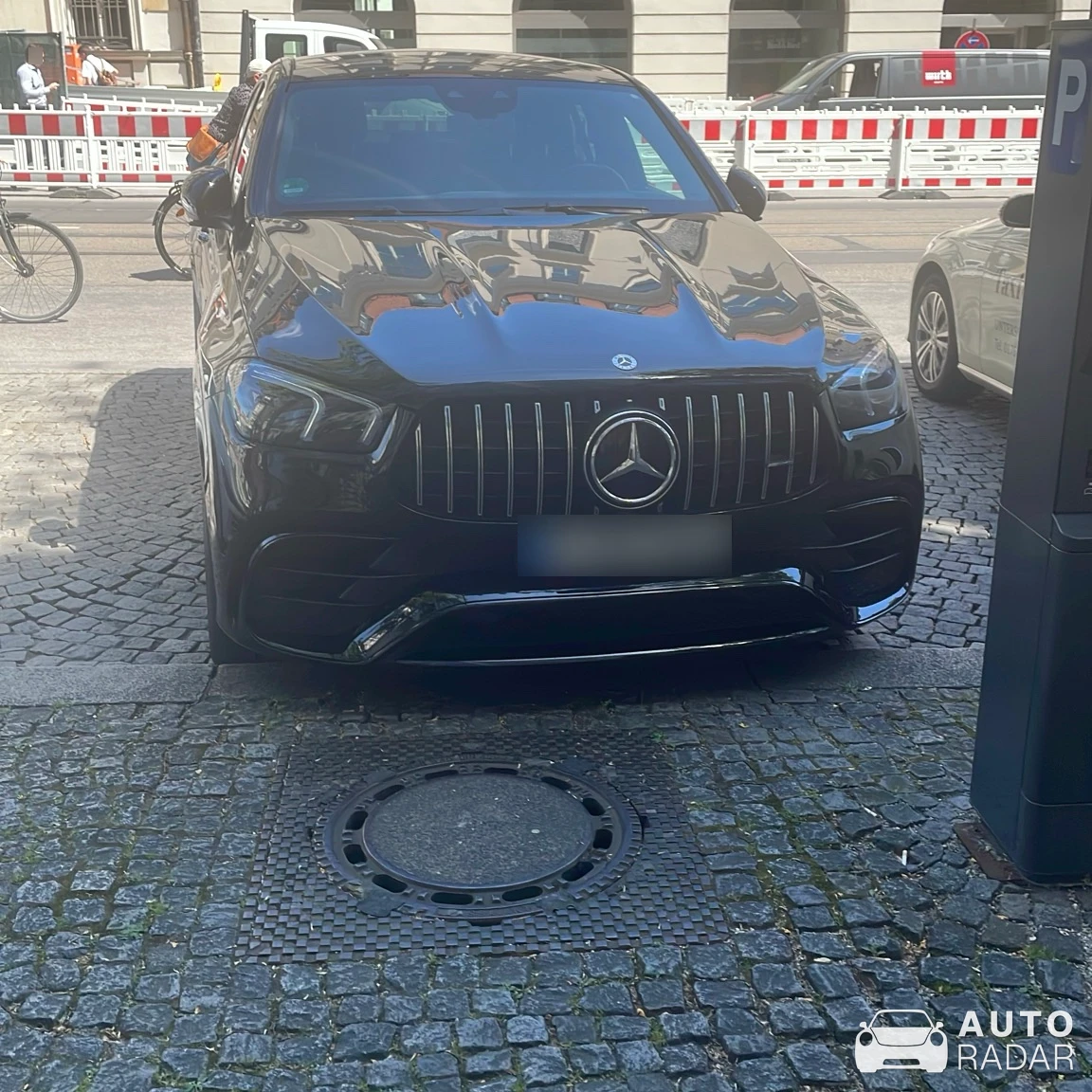 Mercedes-AMG GLE 63 S Coupé C167 spotted in Munich