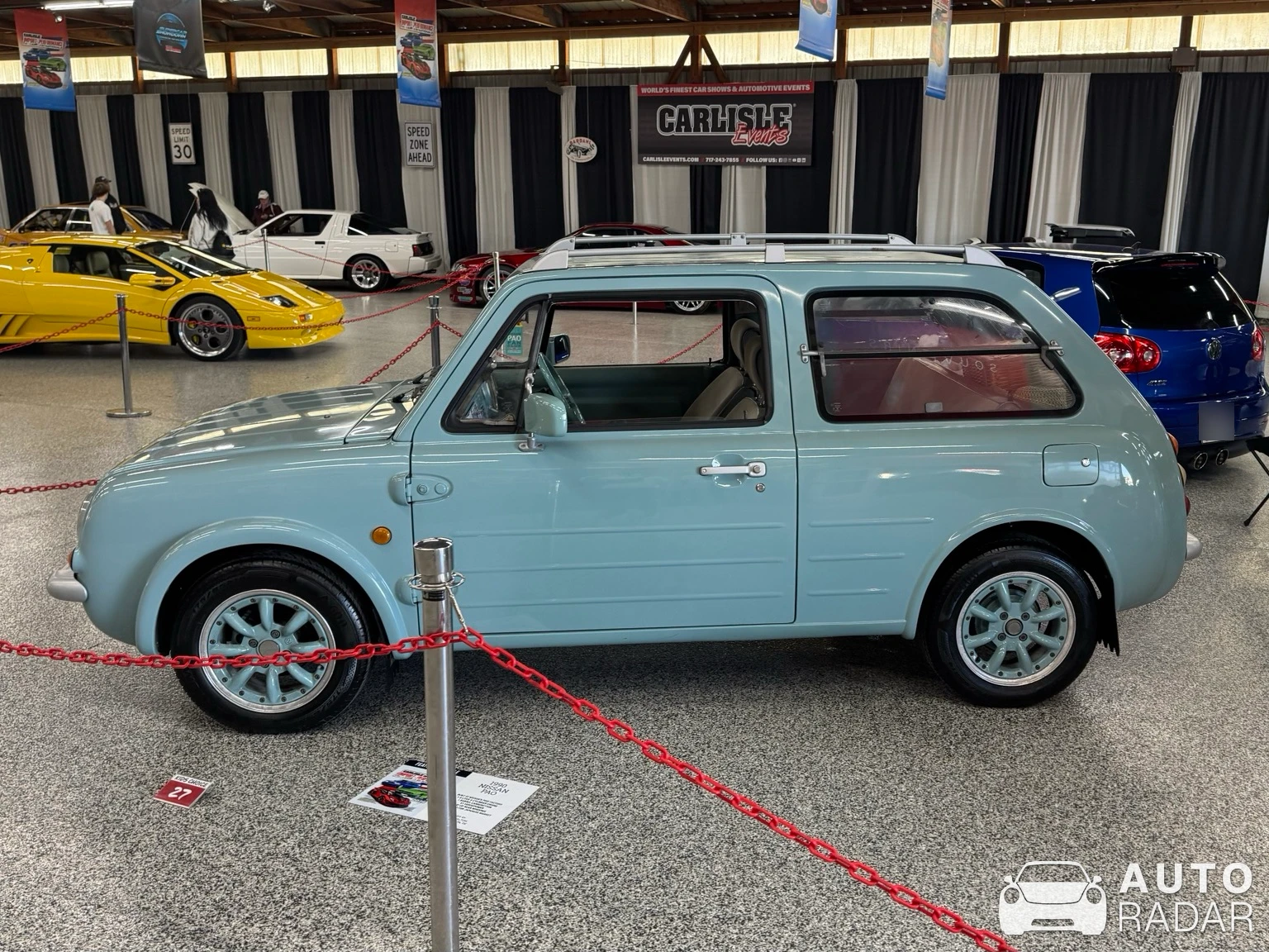 Nissan Pao spotted in Carlisle