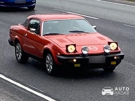 Triumph TR7 spotted in Vantaa