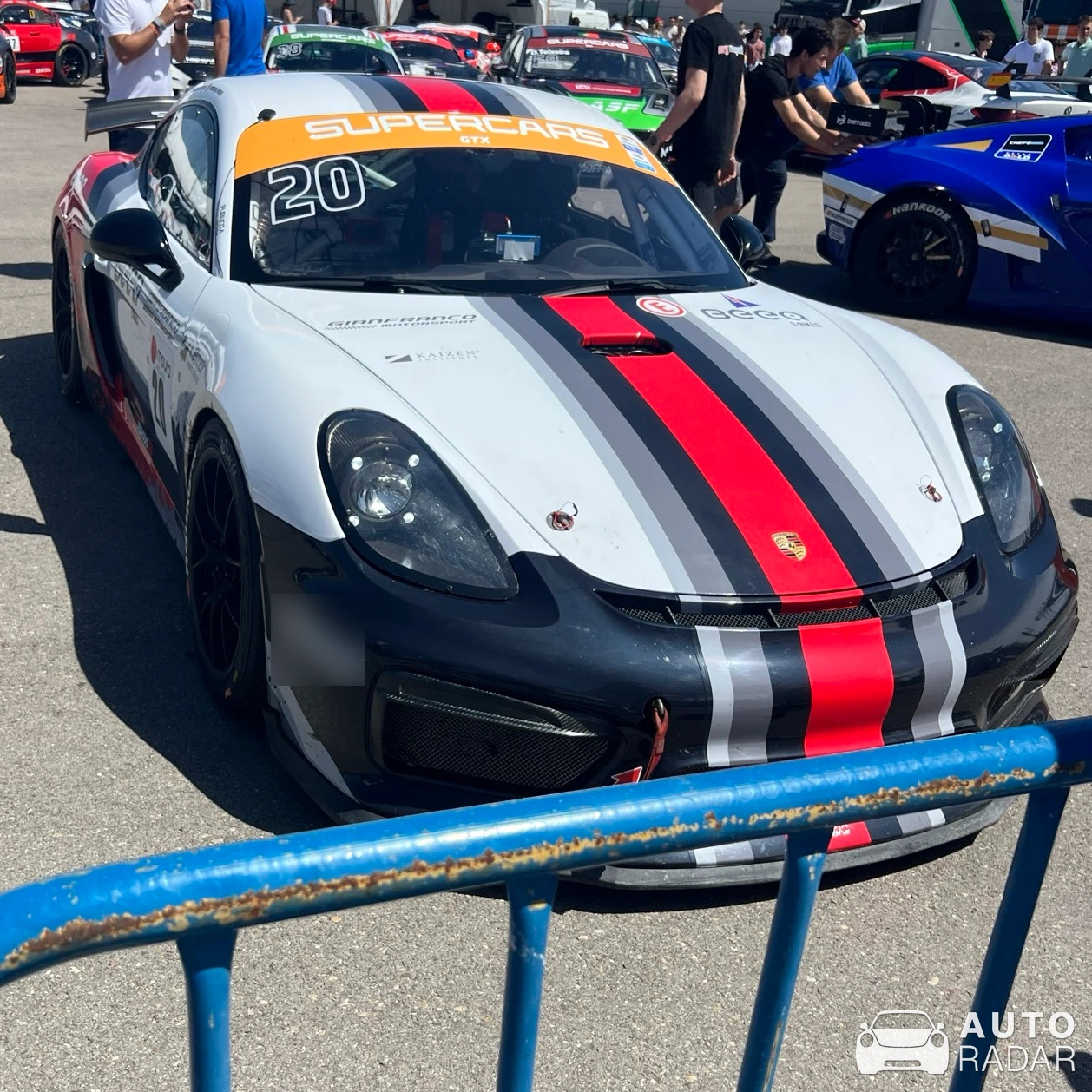 Porsche 718 Cayman GT4 RS Clubsport spotted in San Sebastián de los Reyes