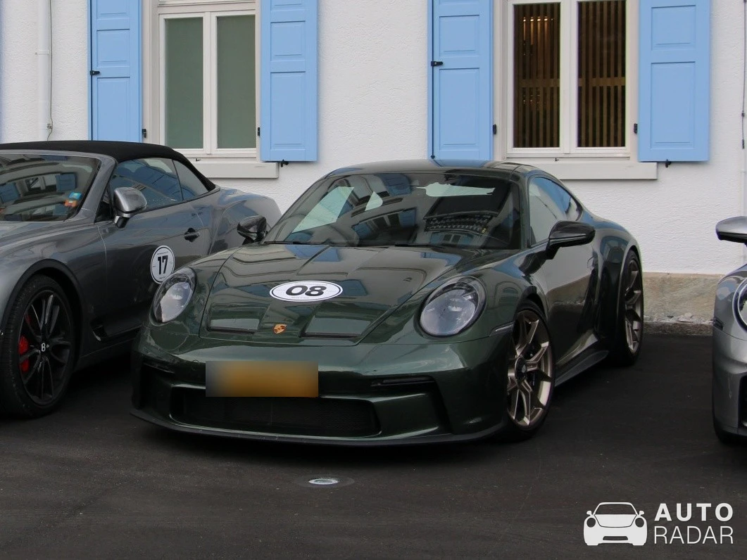 Porsche 992 GT3 Touring MkI spotted in St. Moritz