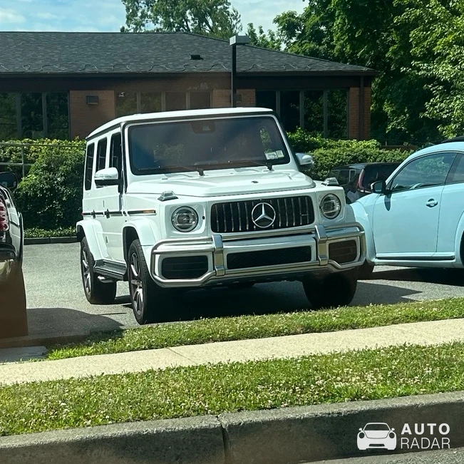 Mercedes-AMG G 63 W463 2018 spotted in Mahwah