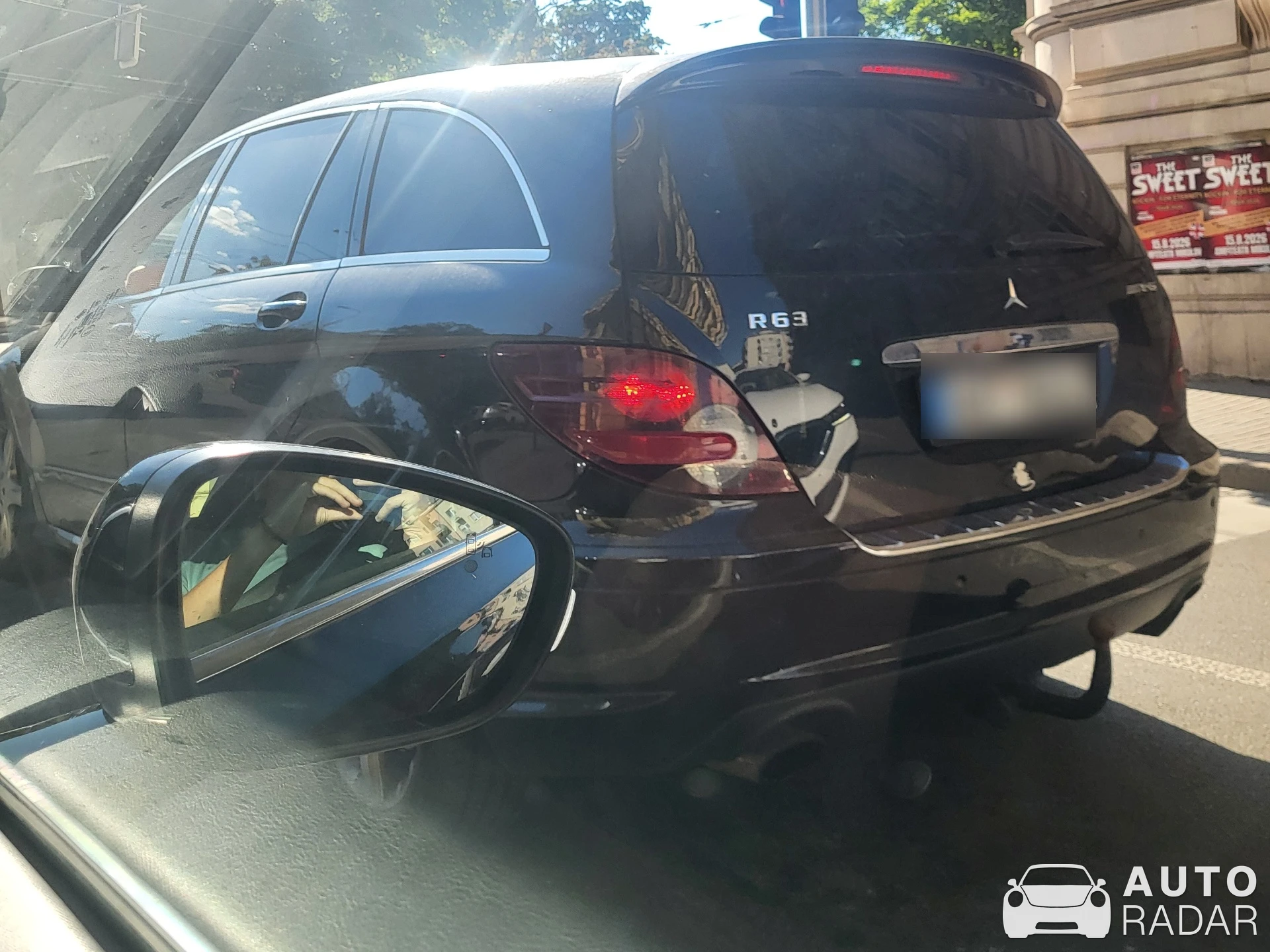 Mercedes-Benz R 63 AMG spotted in Brno