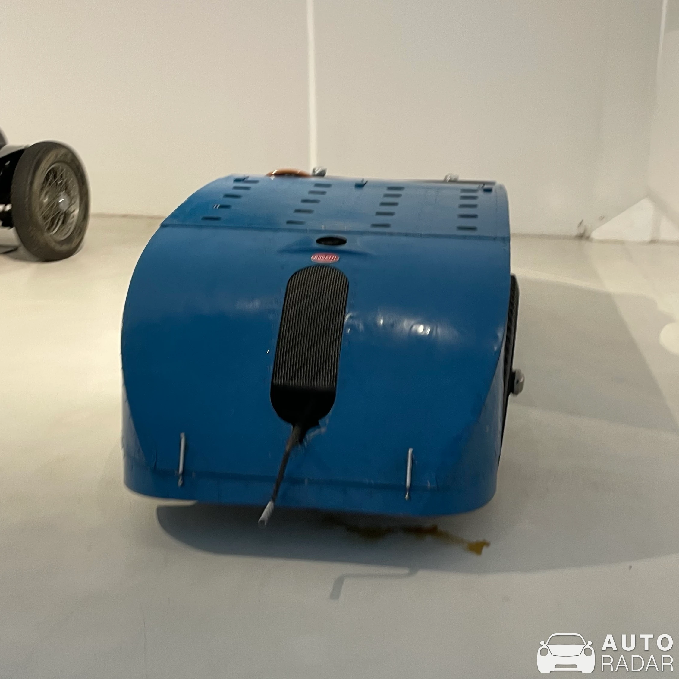 Bugatti Type 32 spotted in Mulhouse