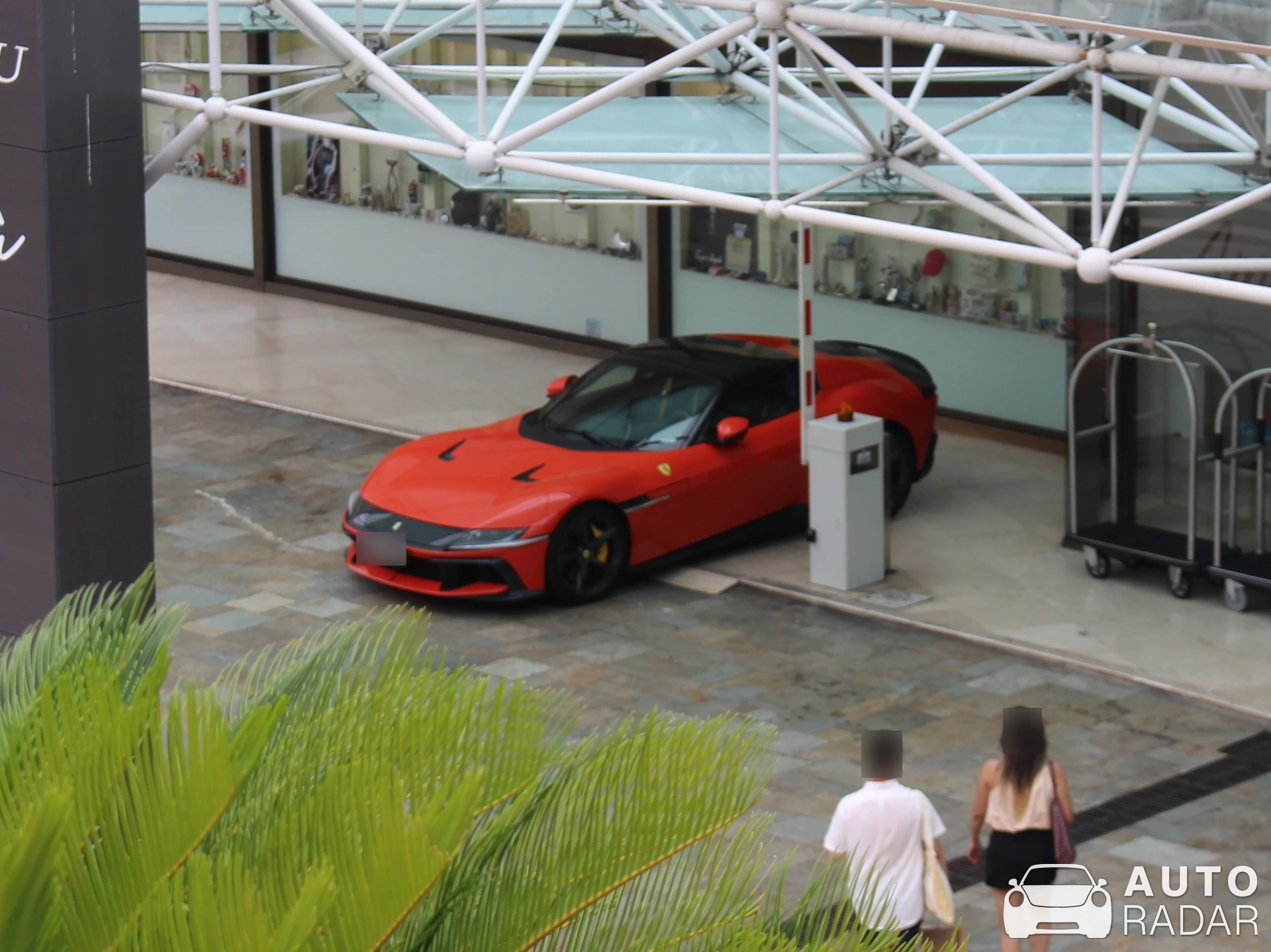 Ferrari 12Cilindri Novitec spotted in Monaco