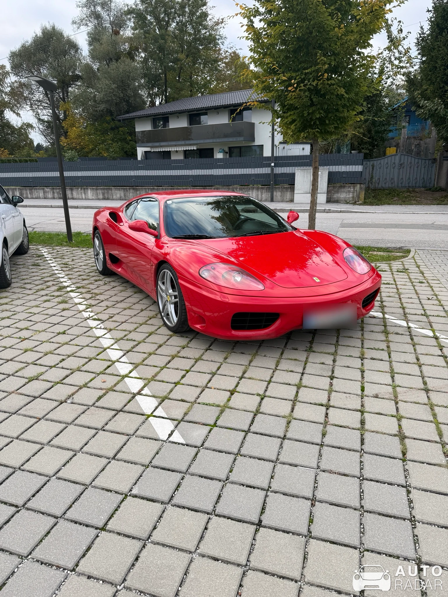 Ferrari 360 Modena spotted in Salzburg