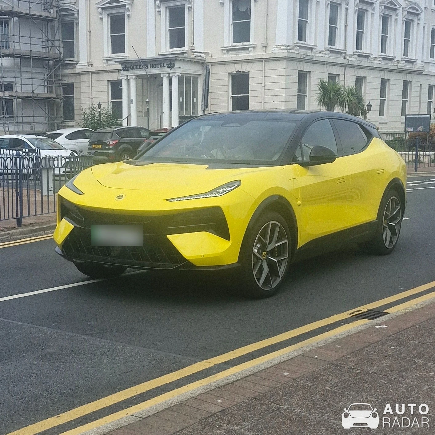 Lotus Eletre spotted in Llandudno