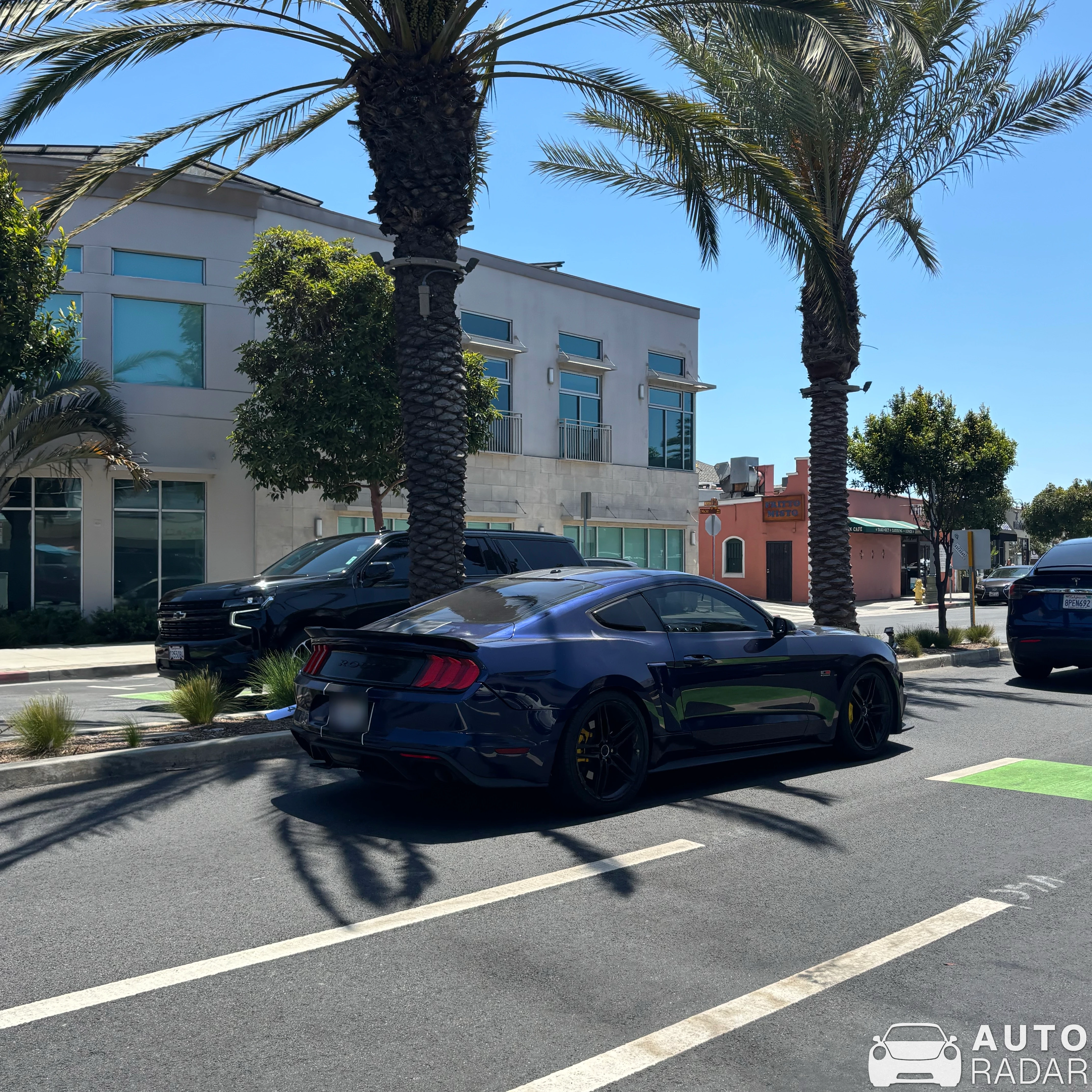 Ford Mustang Roush spotted in Hermosa Beach