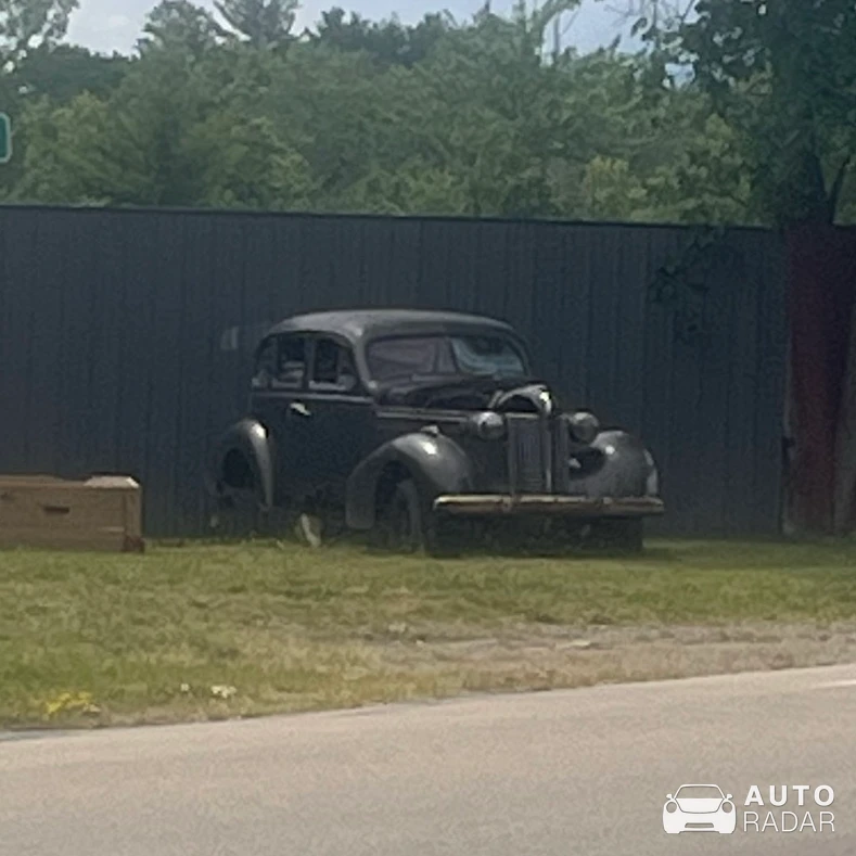 Pontiac Silverstreak spotted in Fluvanna