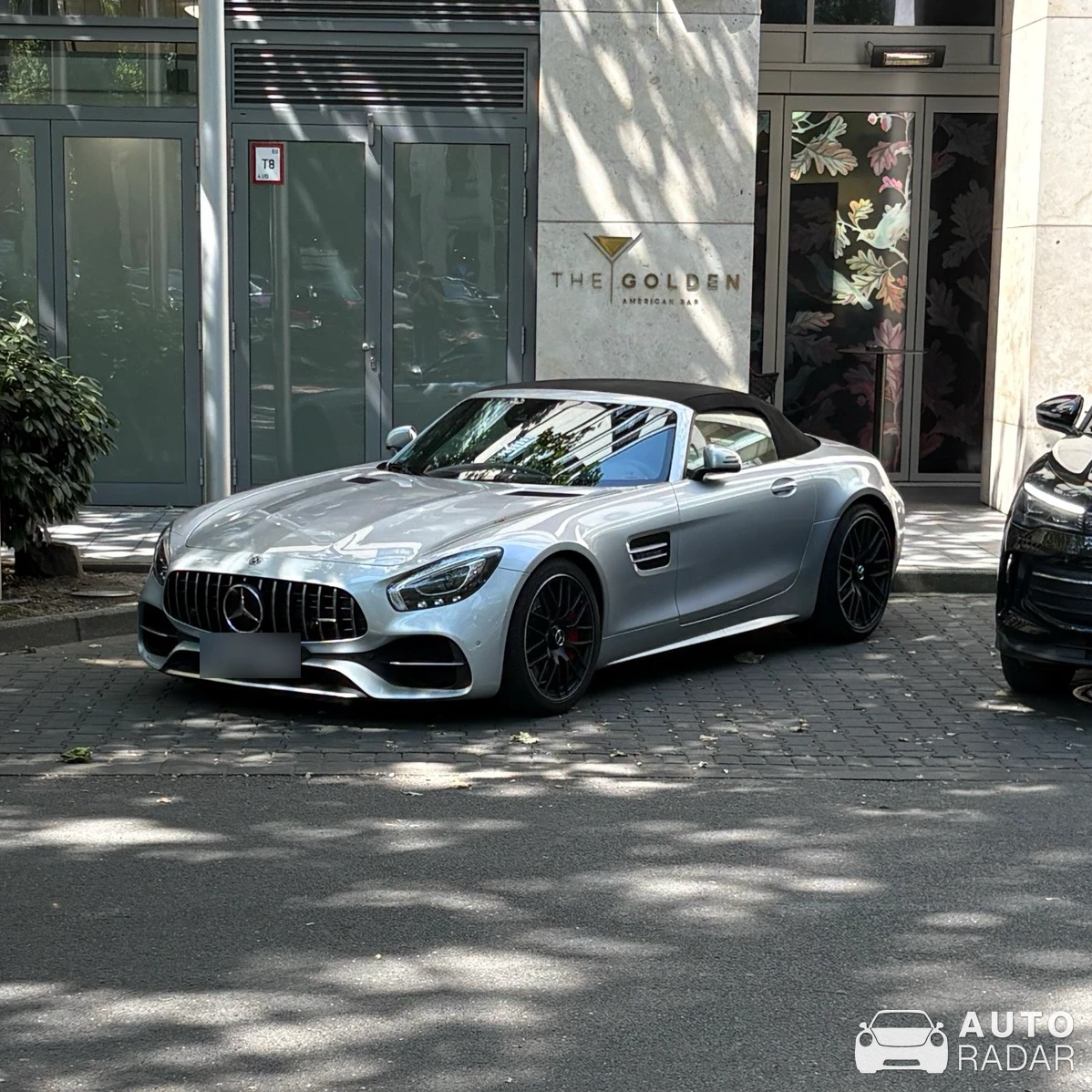 Mercedes-AMG GT C Roadster R190 spotted in Düsseldorf
