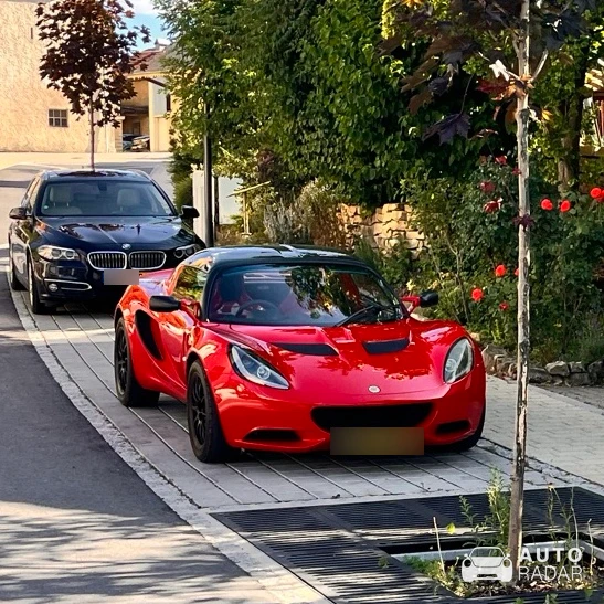 Lotus Elise S3 SC spotted in Luxemburg