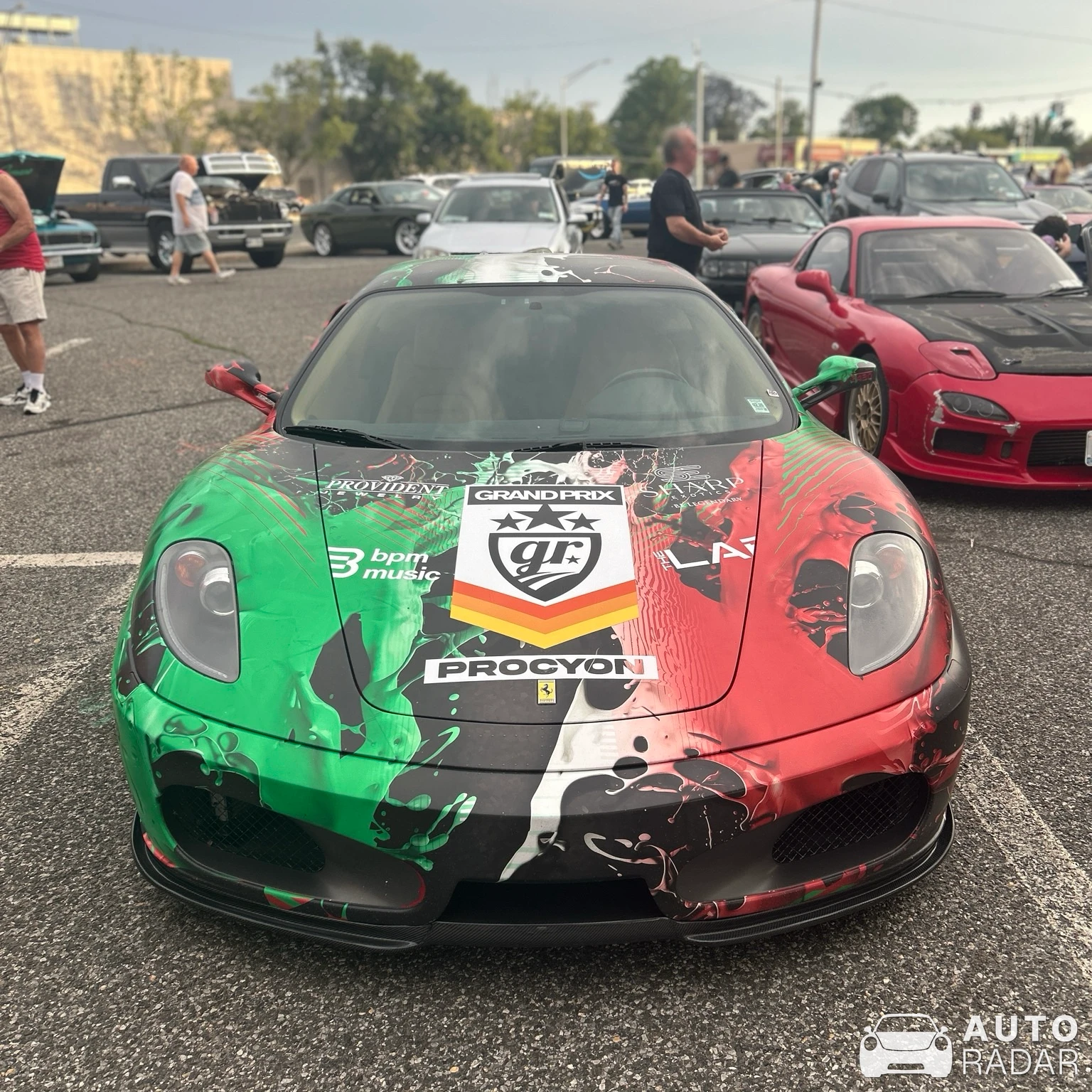 Ferrari F430 spotted in Gilgo