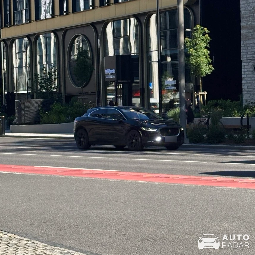 Jaguar I-PACE spotted in Tallinna