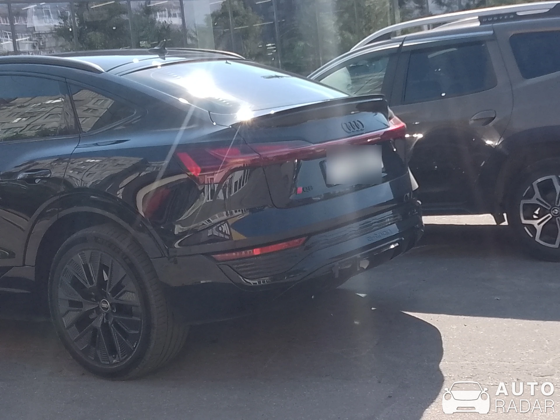 Audi Q8 E-Tron Sportback spotted in Горішні Плавні