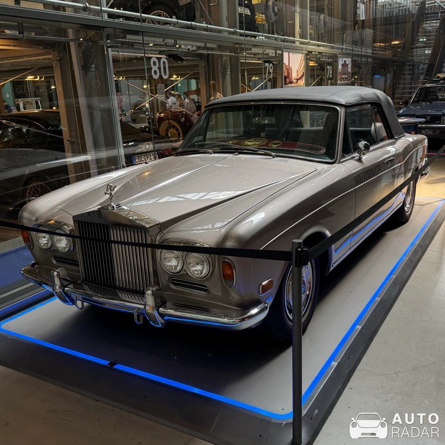 Rolls-Royce Corniche spotted in München