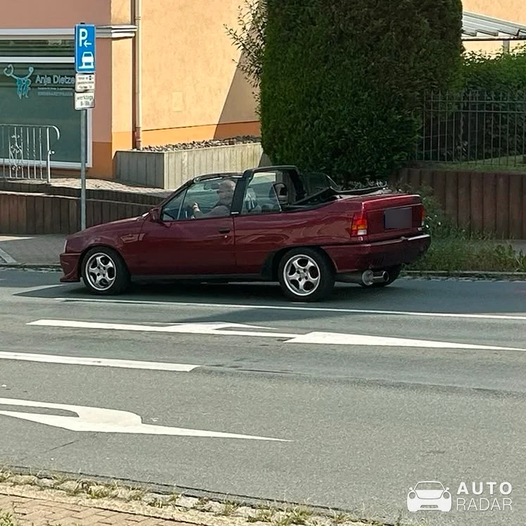 Opel Kadett spotted in Zwönitz