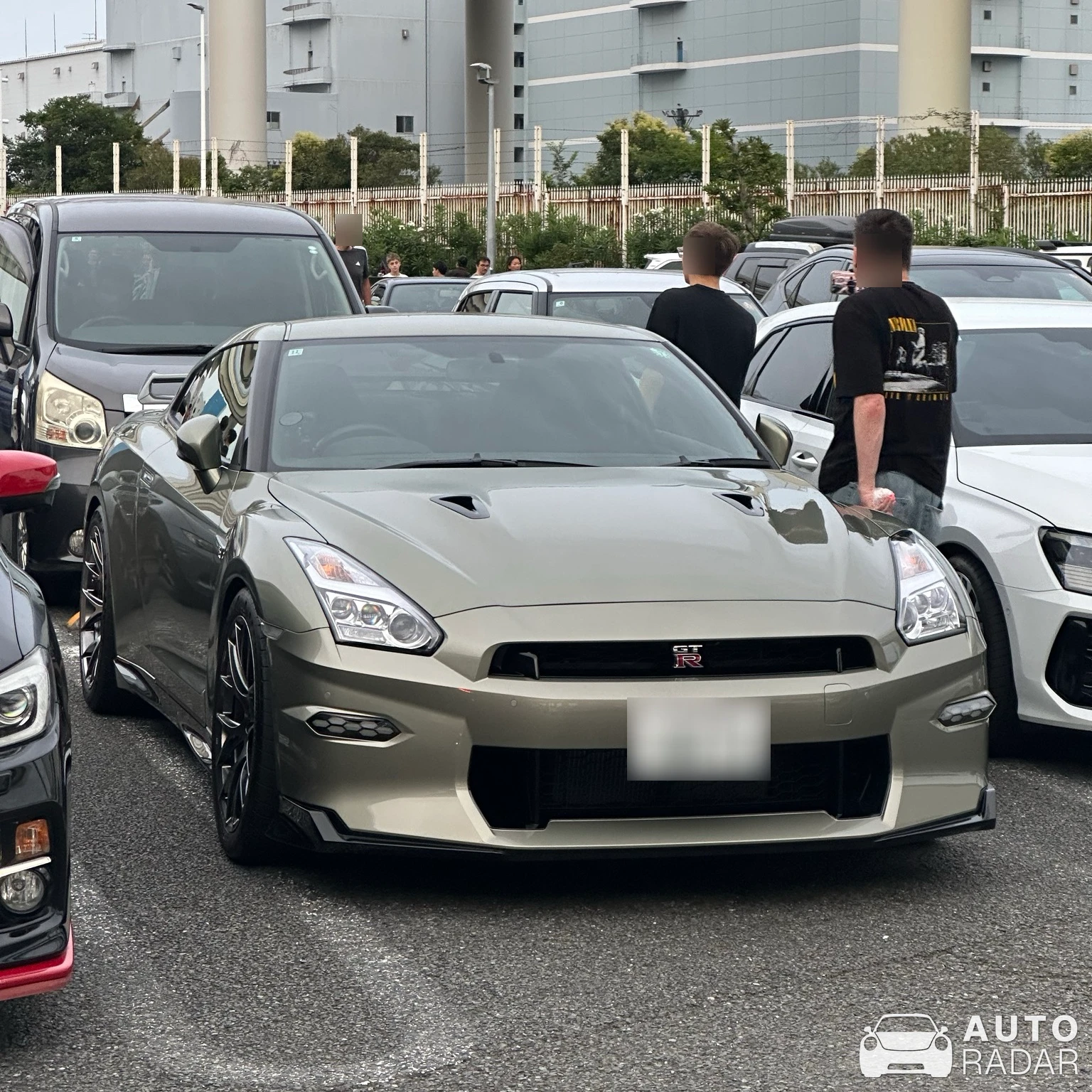 Nissan GT-R T-Spec R35 spotted in Yokohama