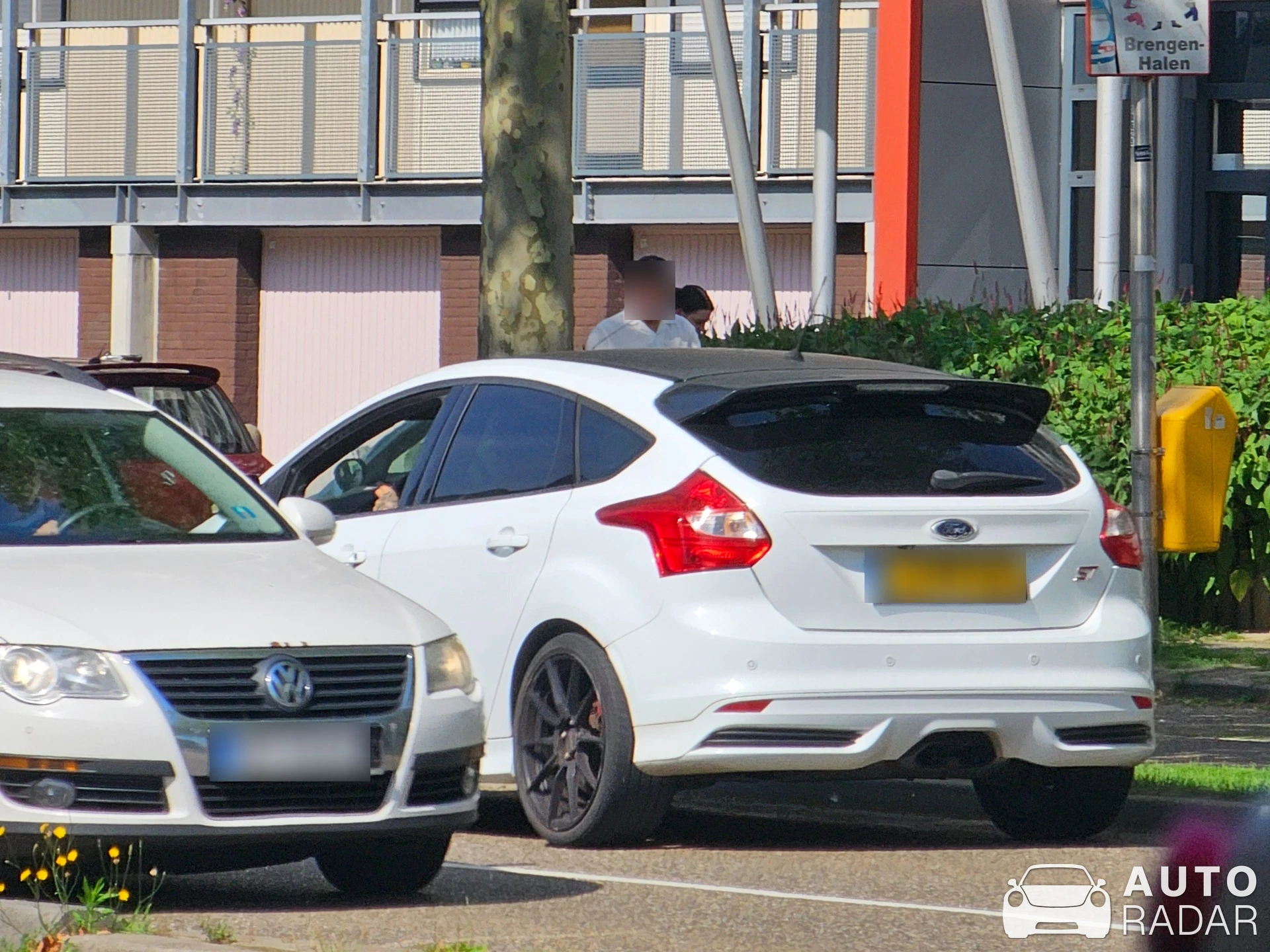 Ford Focus ST 2015 spotted in Kerkrade