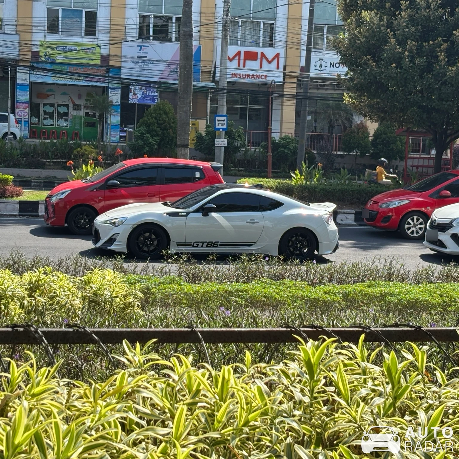 Toyota GT86 spotted in Sukoharjo