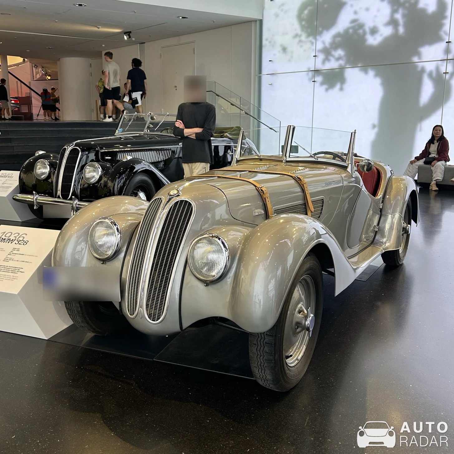 BMW 328 spotted in München