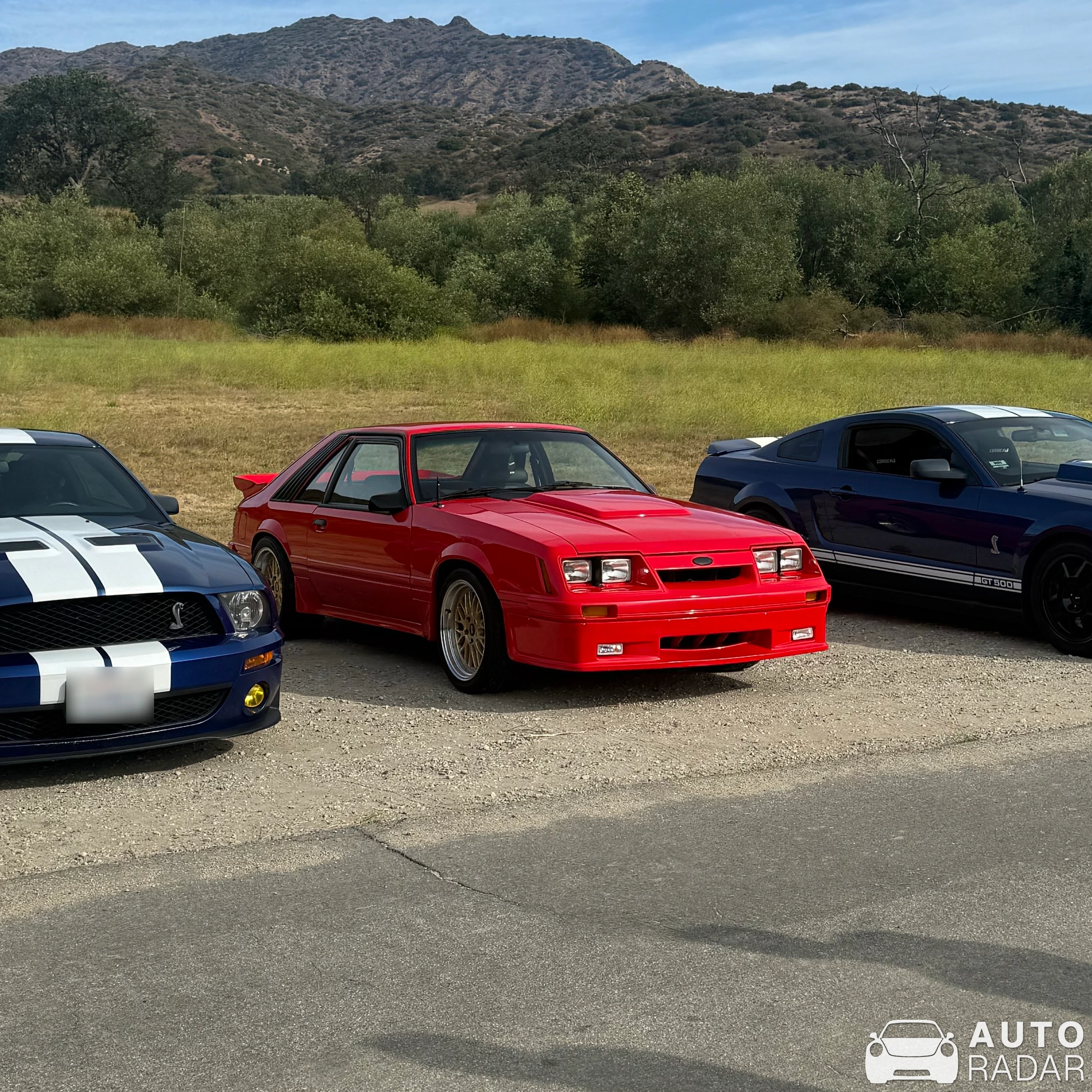 Ford Mustang Foxbody spotted in Agoura Hills