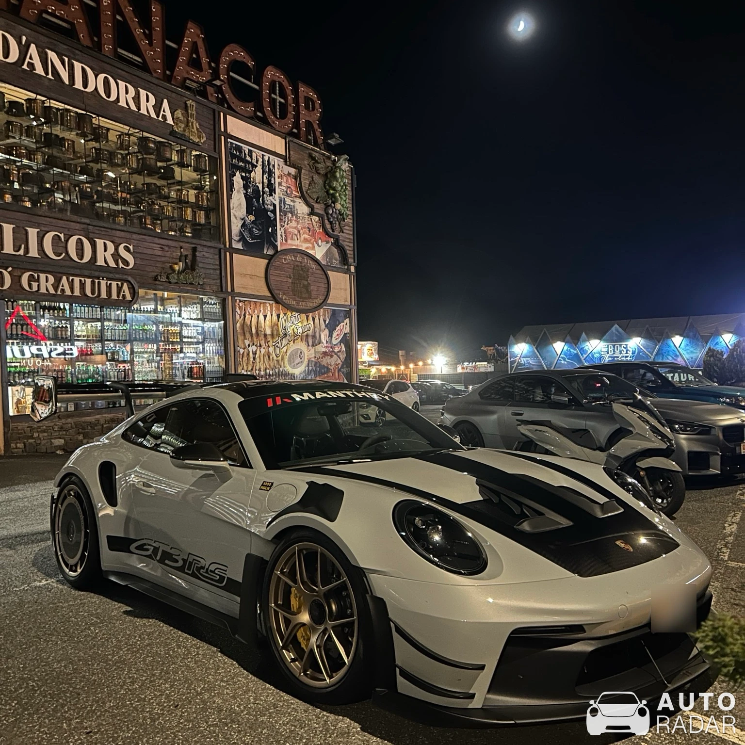 Porsche 992 GT3 RS MkI MR spotted in Ransol