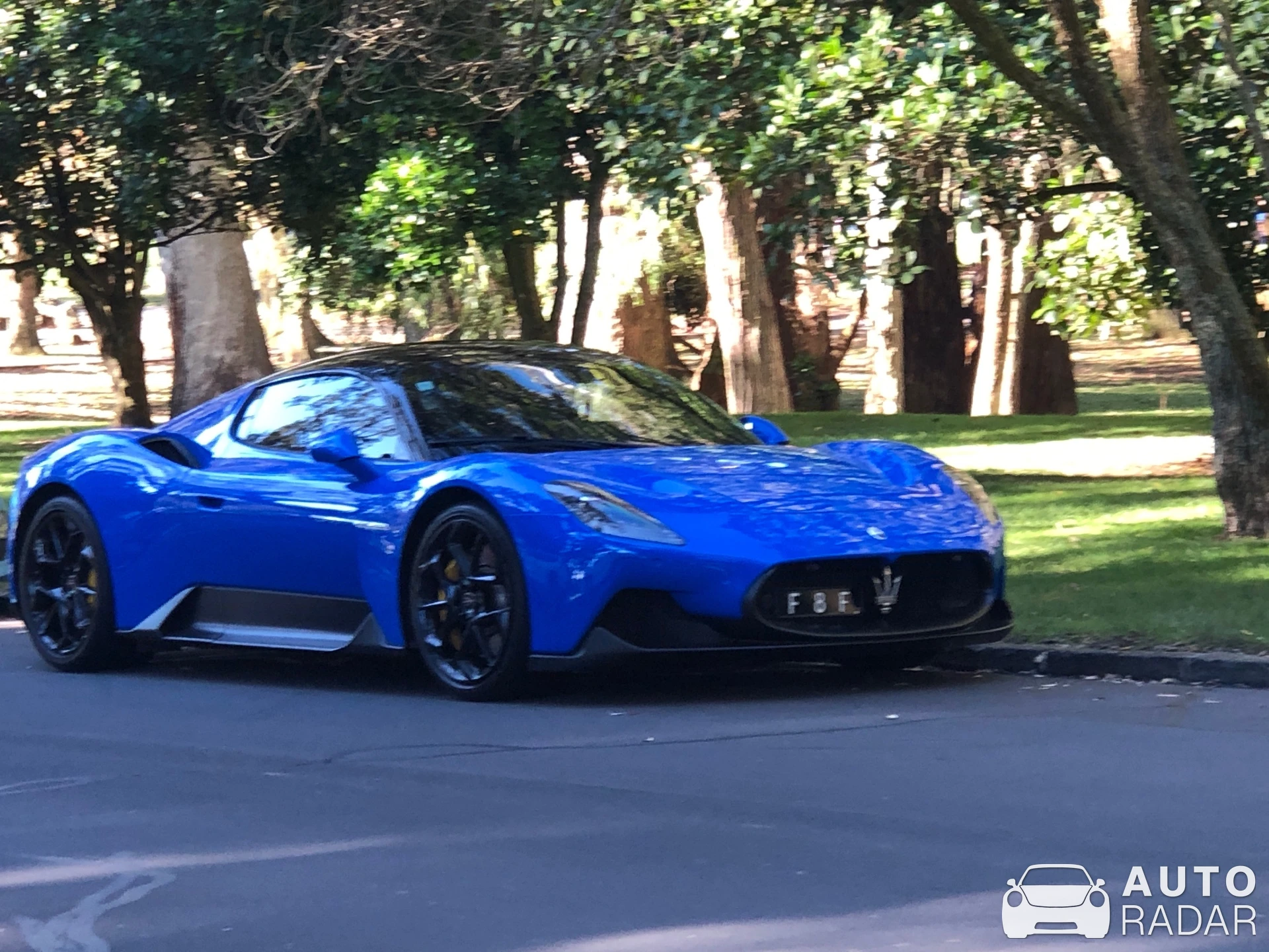 Maserati MC20 spotted in Auckland
