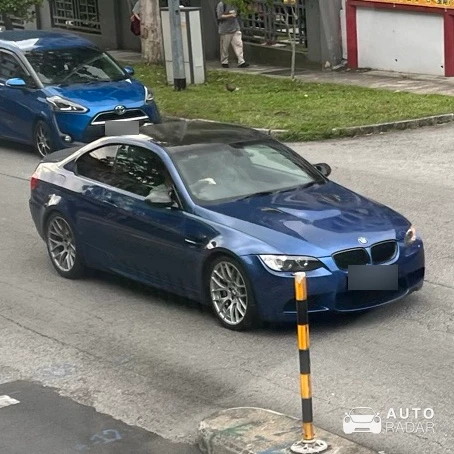 BMW M3 E92 Coupé spotted in Singapore