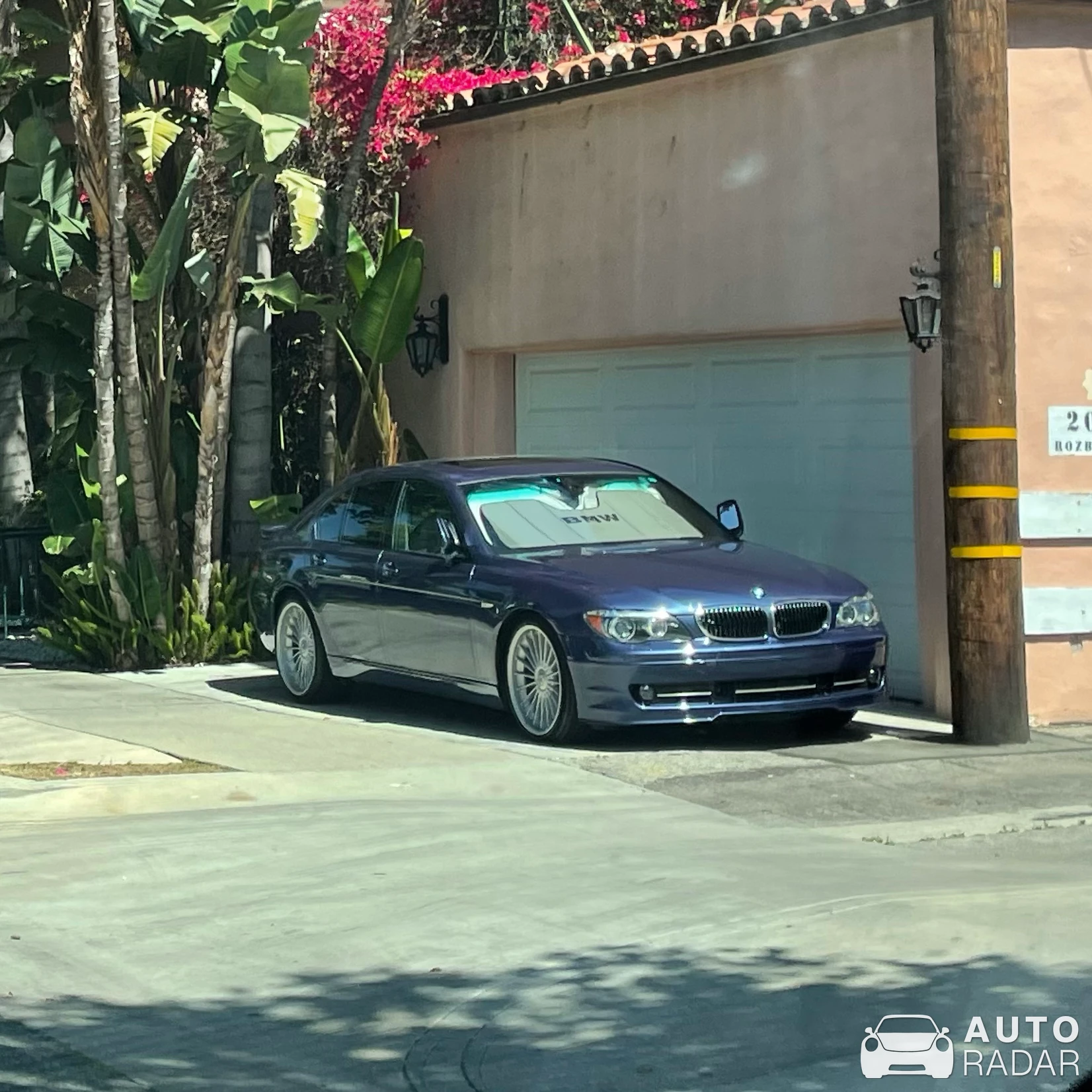 Alpina B7 E65 spotted in Beverly Hills