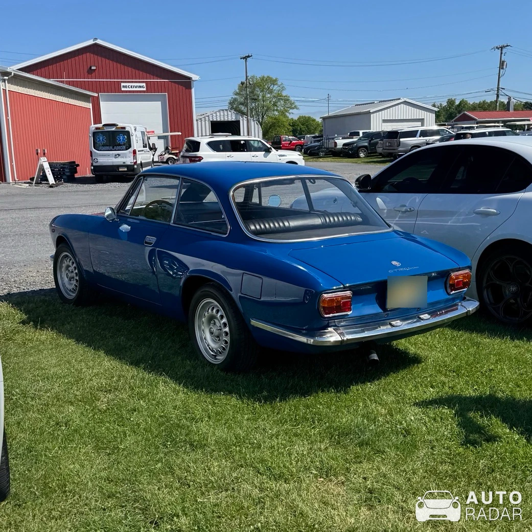 Alfa Romeo Giulia GT 1300 Junior spotted in Carlisle