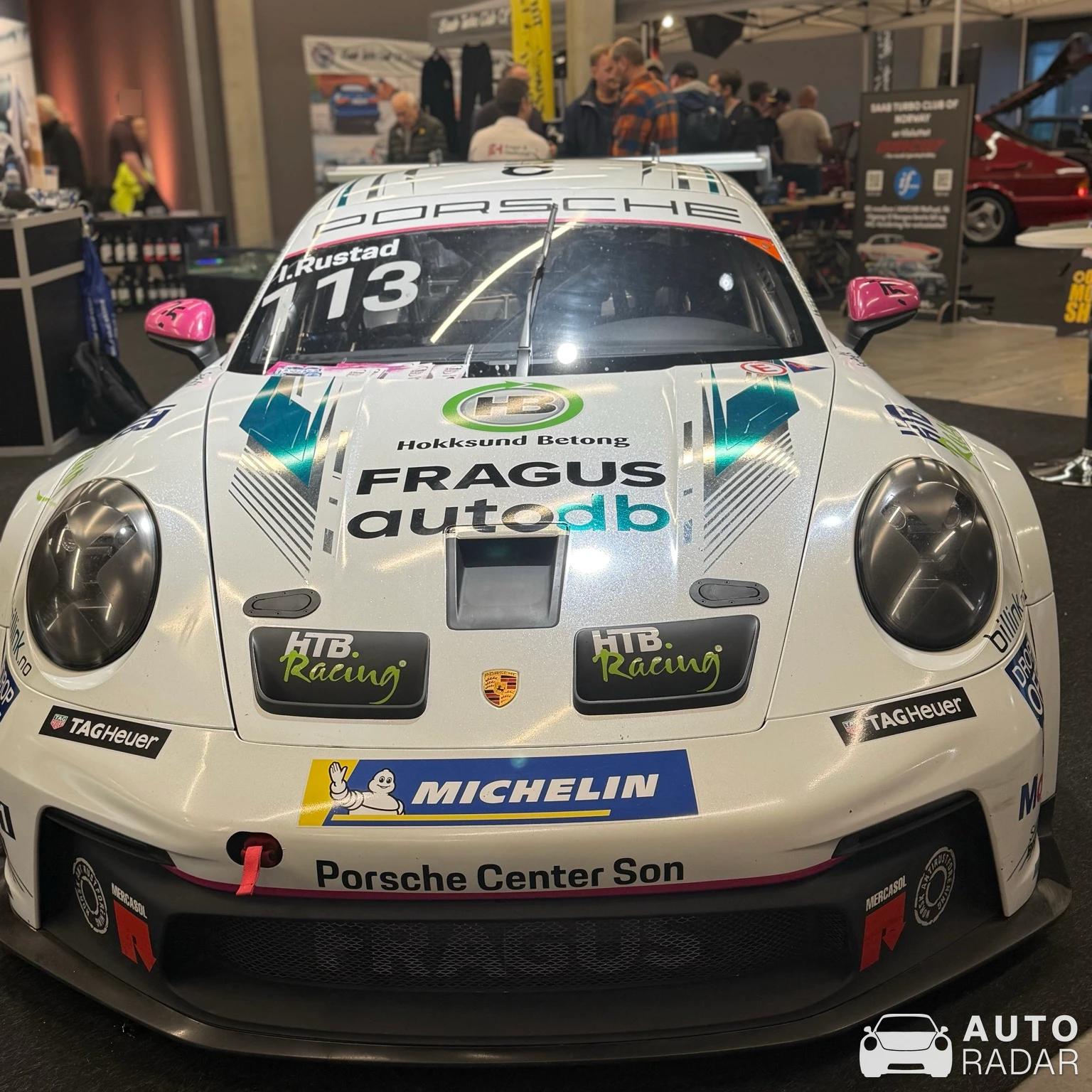 Porsche 992 GT3 Cup spotted in Lillestrøm