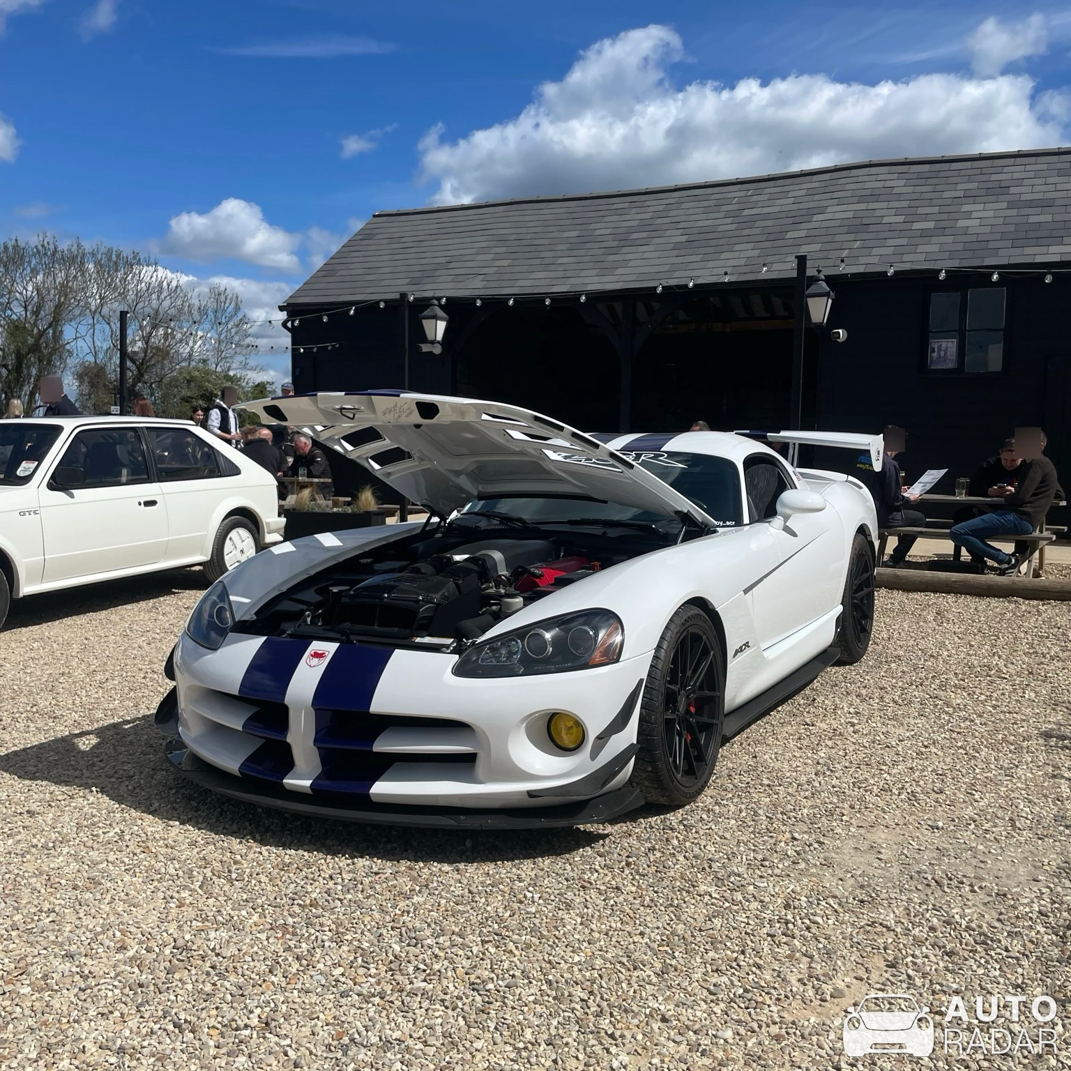 Dodge Viper SRT-10 spotted in Bedford