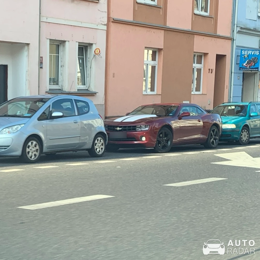 Chevrolet Camaro SS spotted in Ústí nad Labem