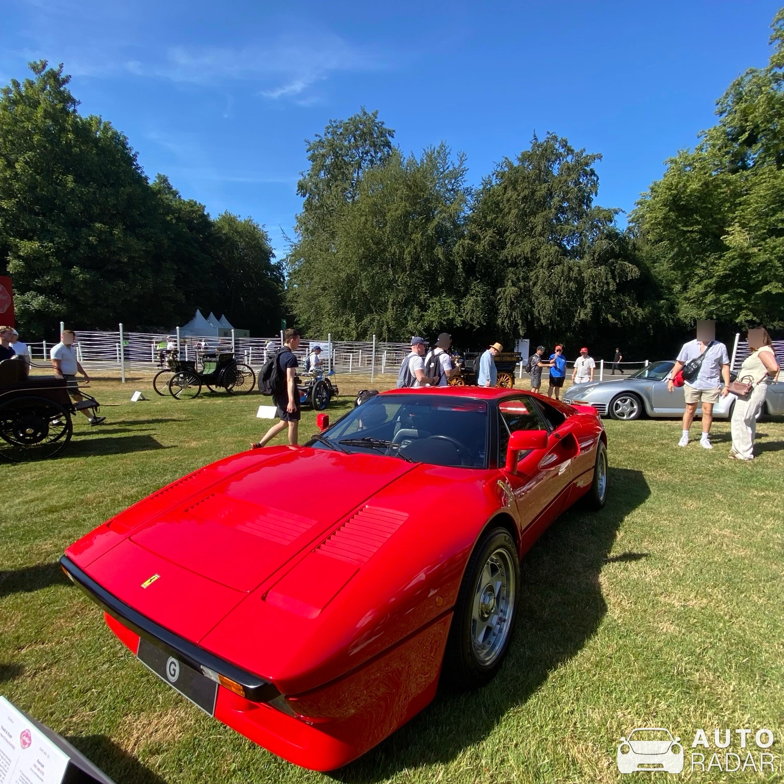 Ferrari 288 spotted in Chichester