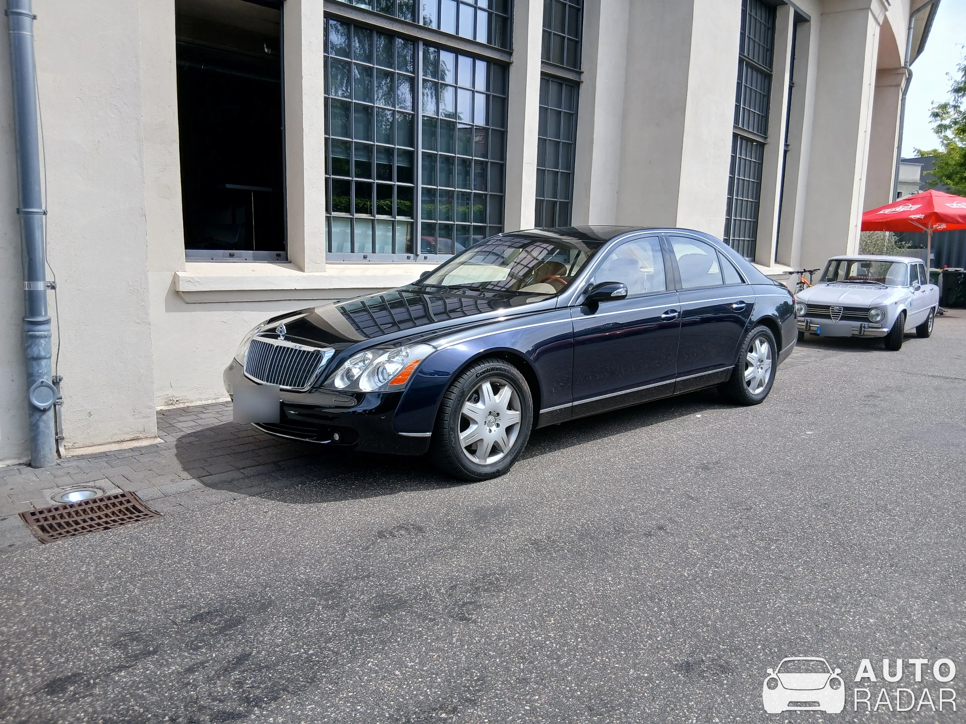 Maybach 57 spotted in Düsseldorf