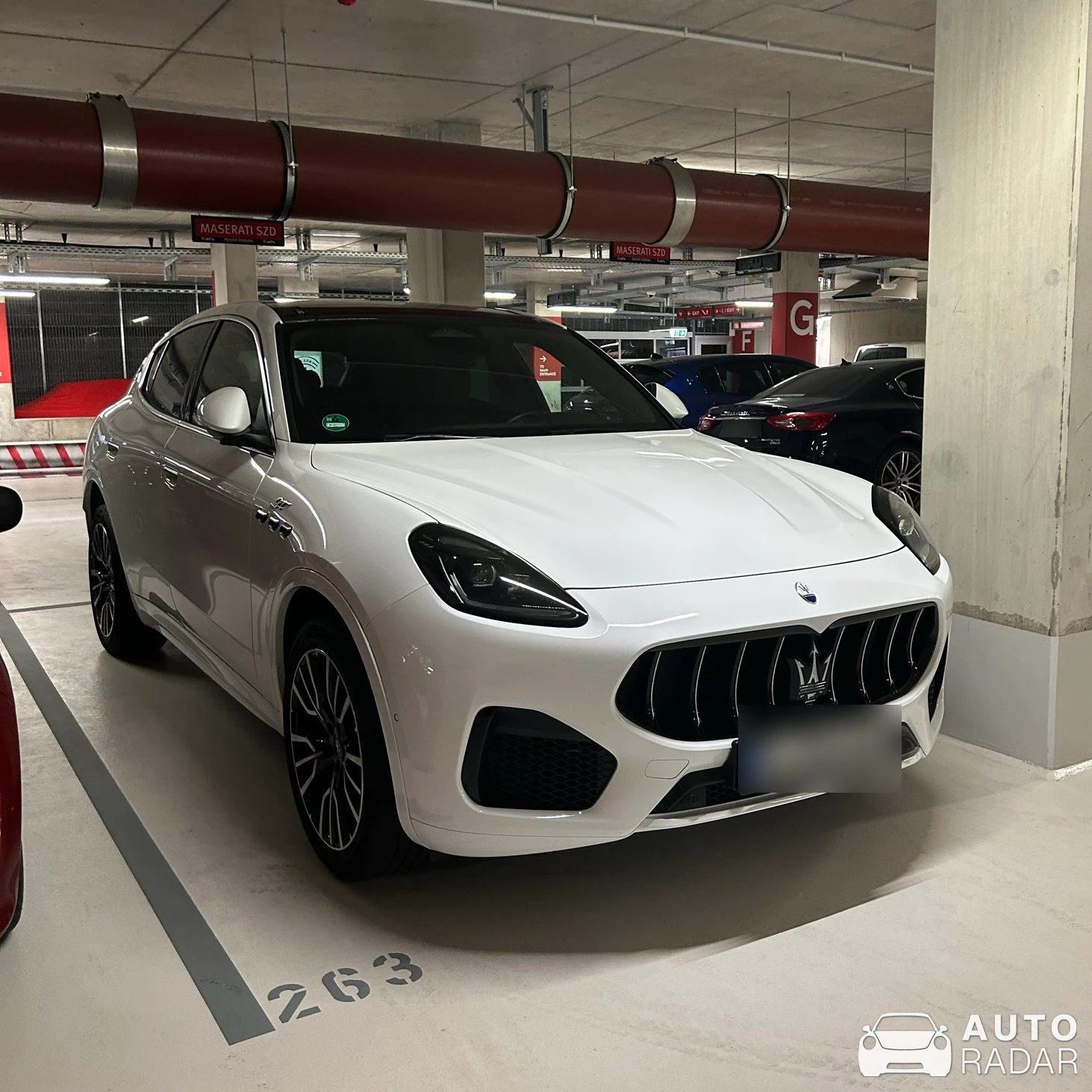 Maserati Grecale Trofeo spotted in München