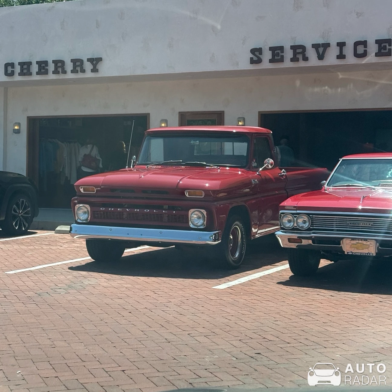 Chevrolet C/K spotted in Malibu