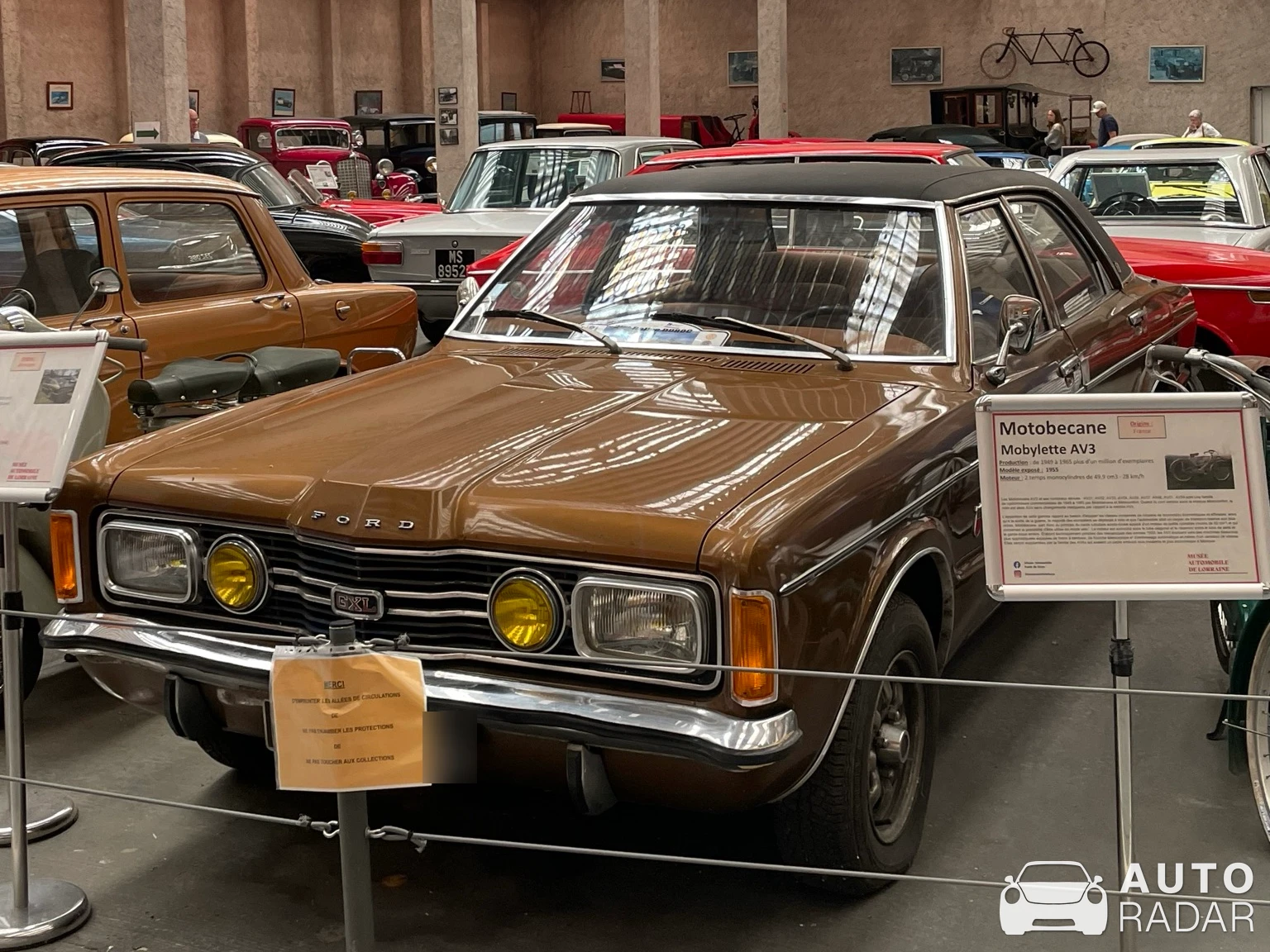 Ford Taunus GXL spotted in Bois-de-Haye