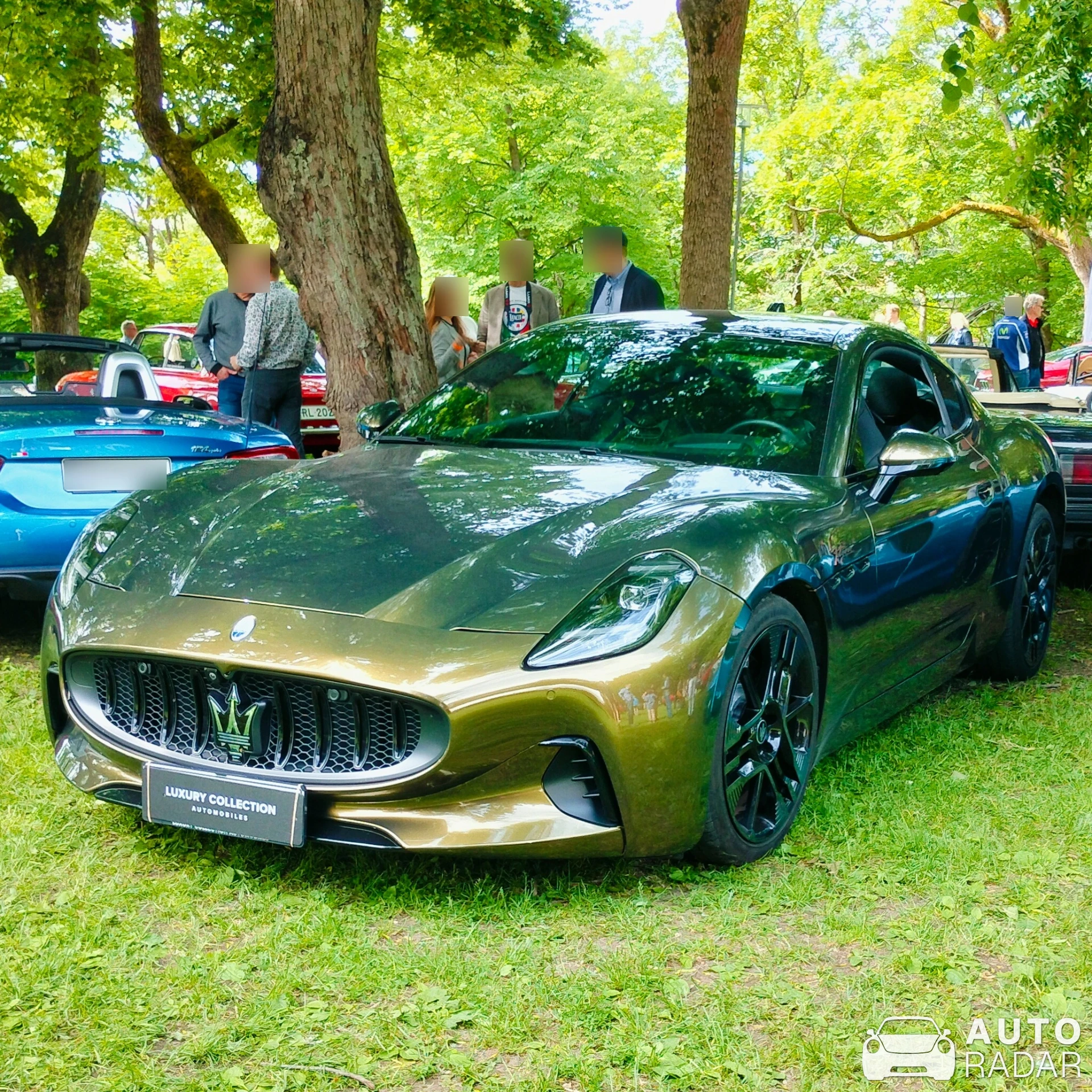 Maserati GranTurismo Folgore 2023 spotted in Turku