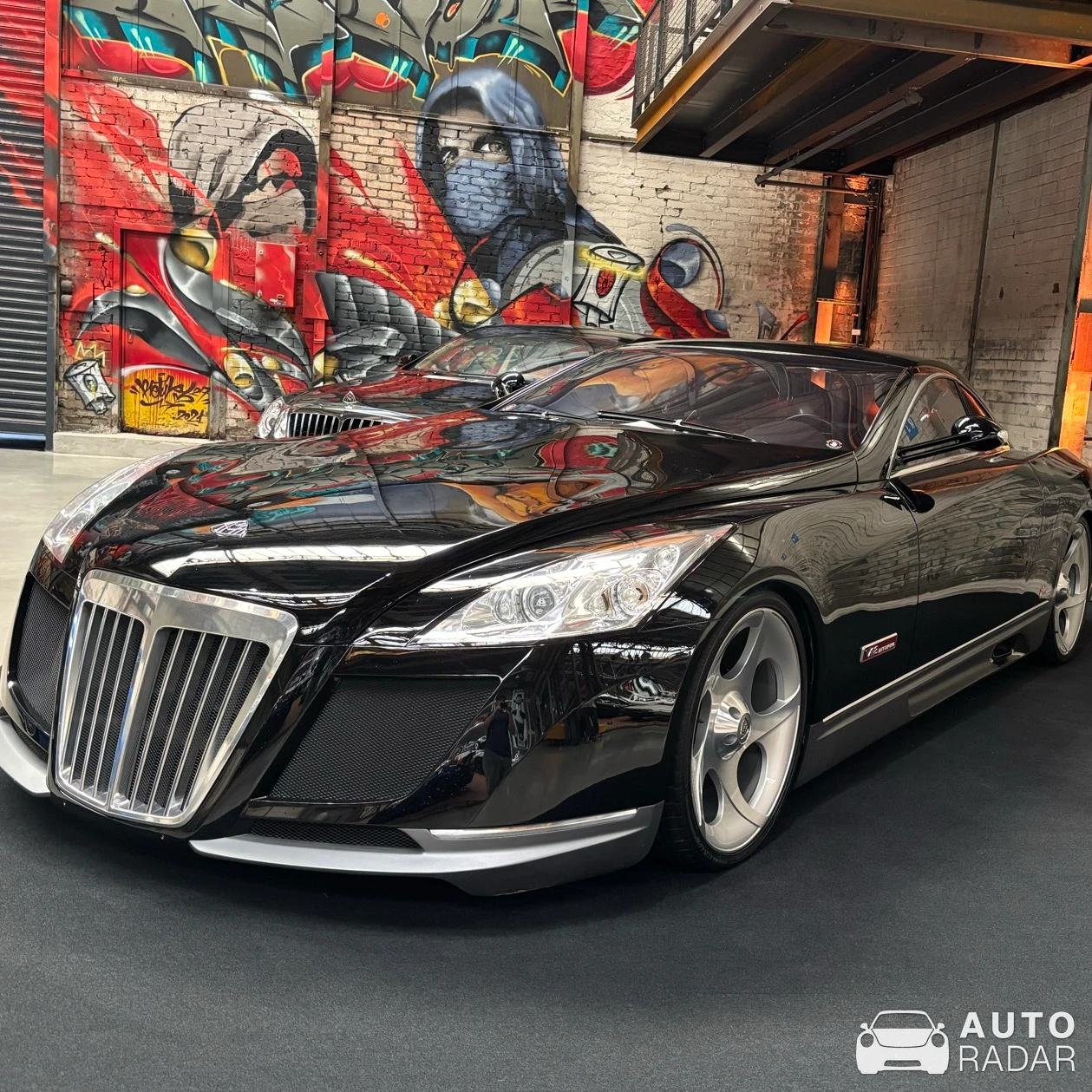 Maybach Exelero Concept Car spotted in Dietzhölztal