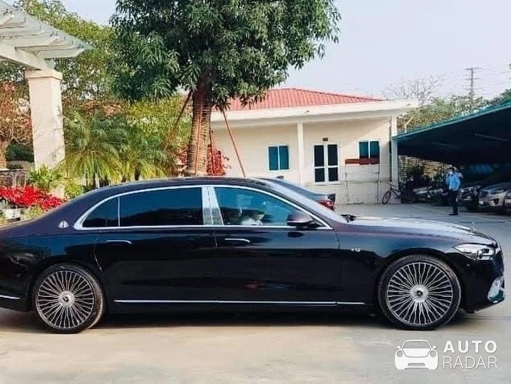 Mercedes-Maybach S 680 spotted in Vĩnh Phúc