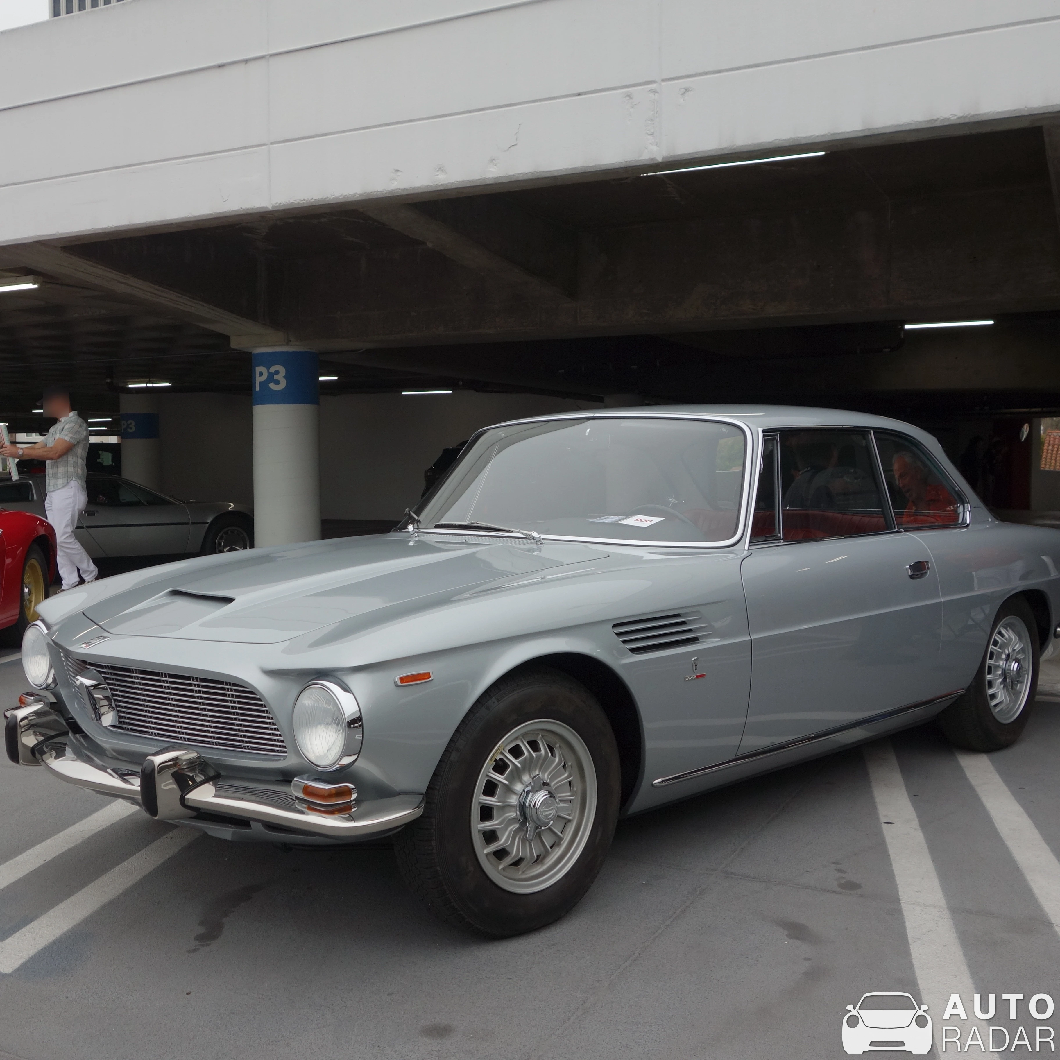 Iso Rivolta spotted in Los Angeles