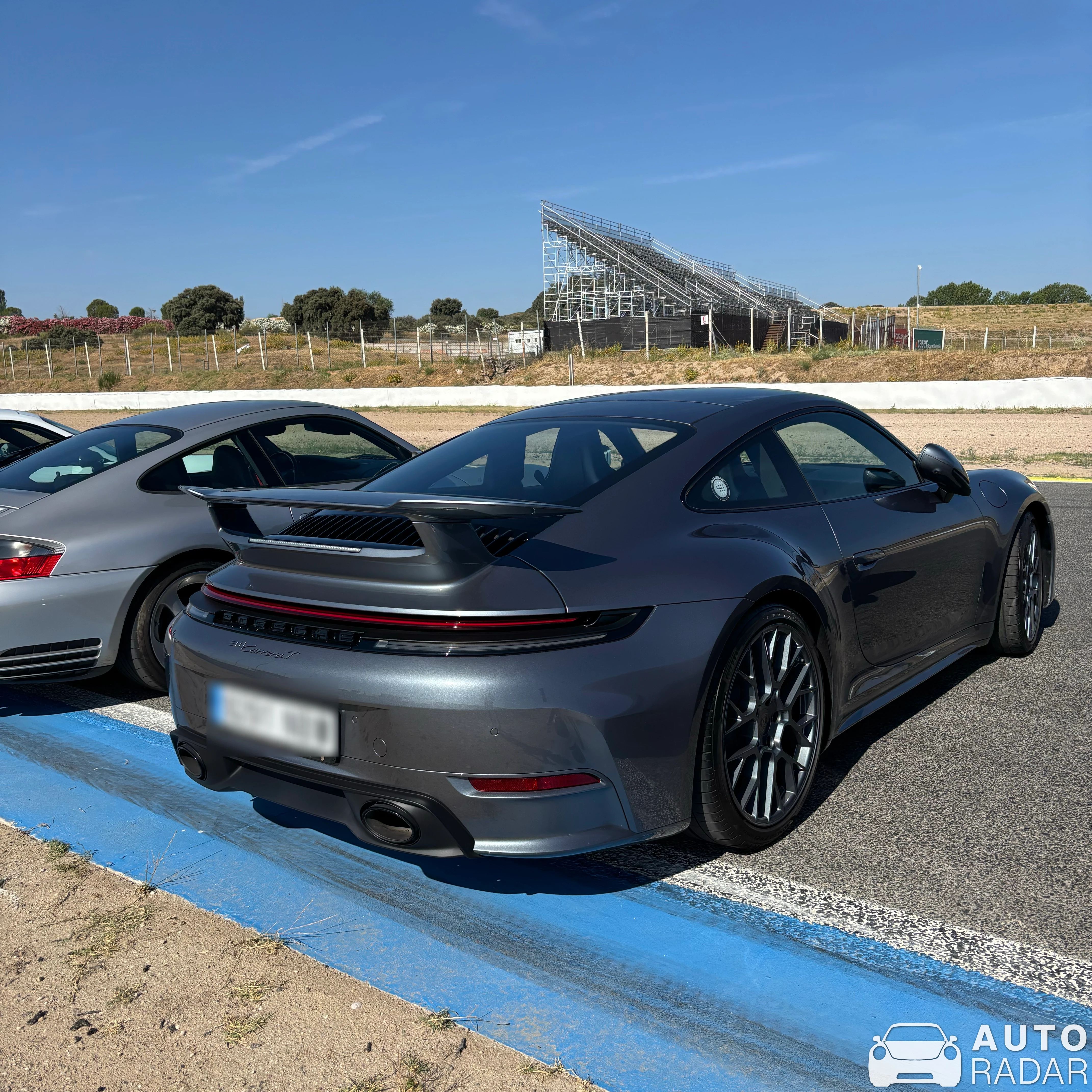 Porsche 992 Carrera T MkII spotted in San Sebastián de los Reyes