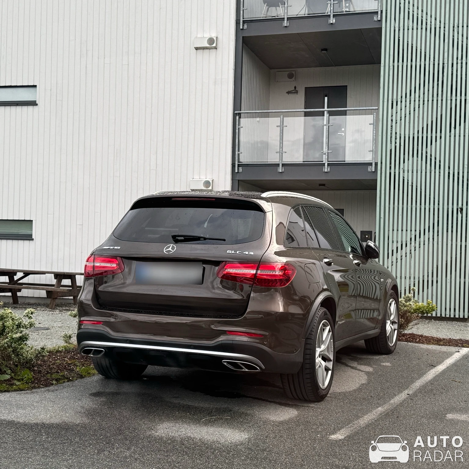 Mercedes-AMG GLC 43 X253 spotted in Tysværvåg