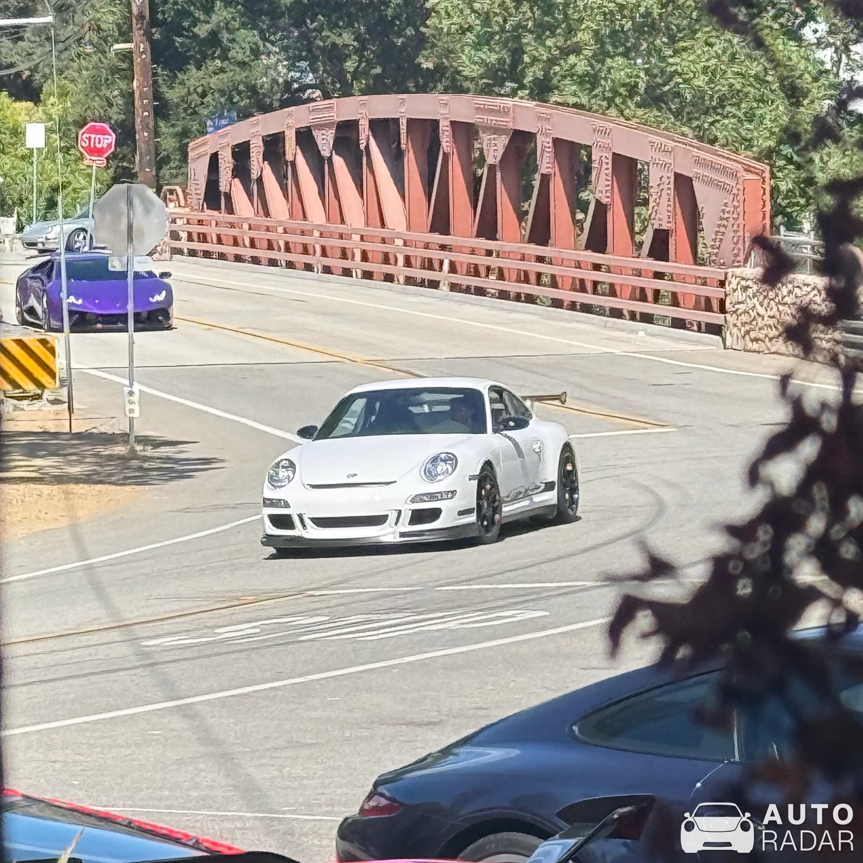 Porsche 997 GT3 RS spotted in Agoura Hills