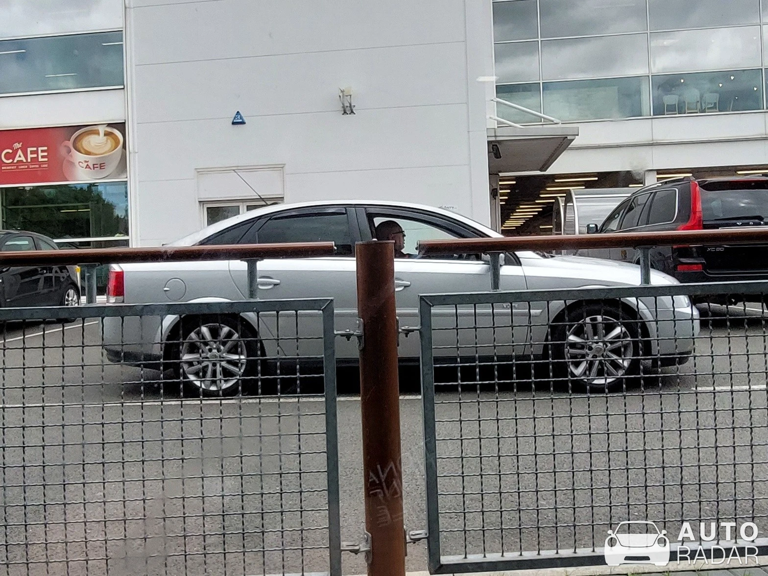 Opel Vectra spotted in Nottingham
