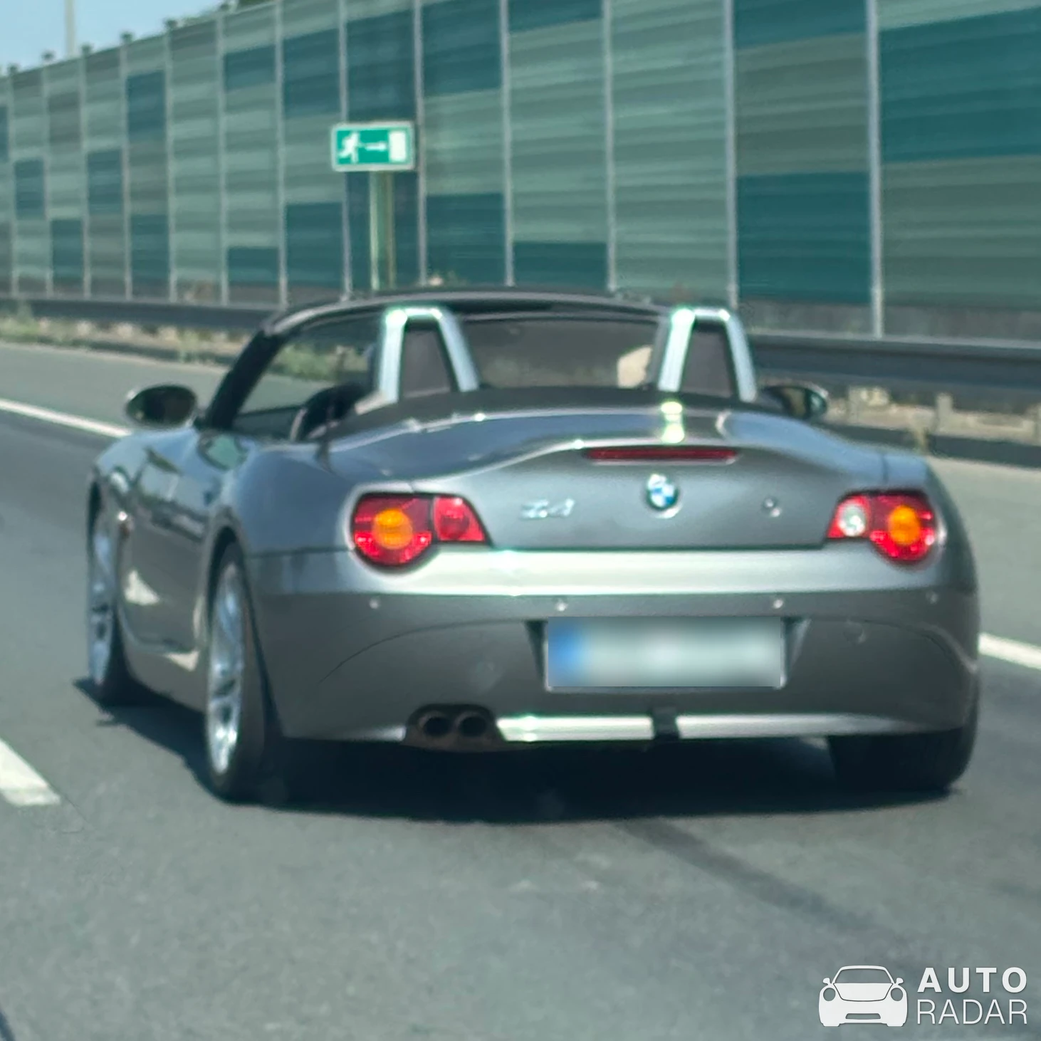 BMW Z4 E85 spotted in Skorkov