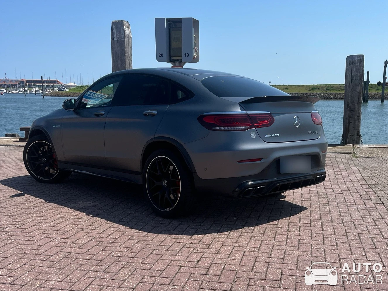 Mercedes-AMG GLC 63 S Coupé C253 2019 spotted in Norderney